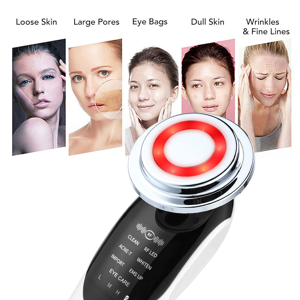 7-in-1 LED Device - Home Facial Treatment (Anti-aging & Radiance)