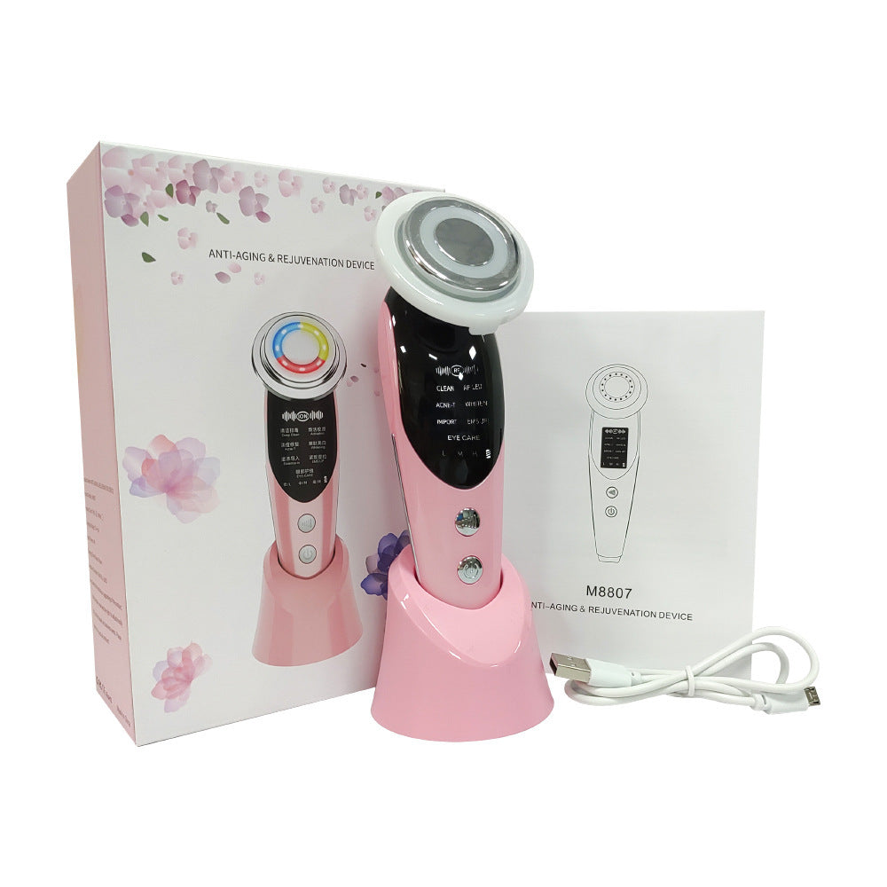 7-in-1 LED Device - Home Facial Treatment (Anti-aging & Radiance)