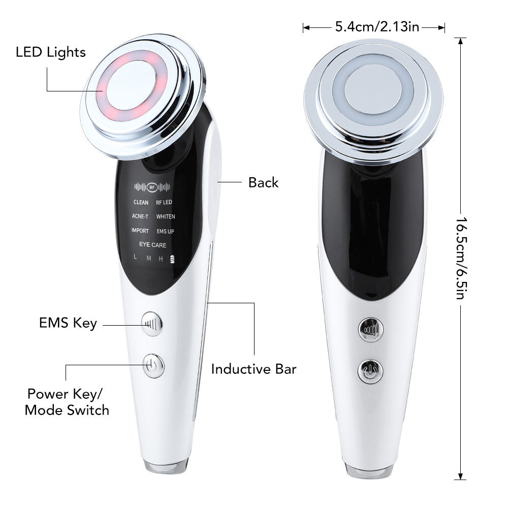 7-in-1 LED Device - Home Facial Treatment (Anti-aging & Radiance)