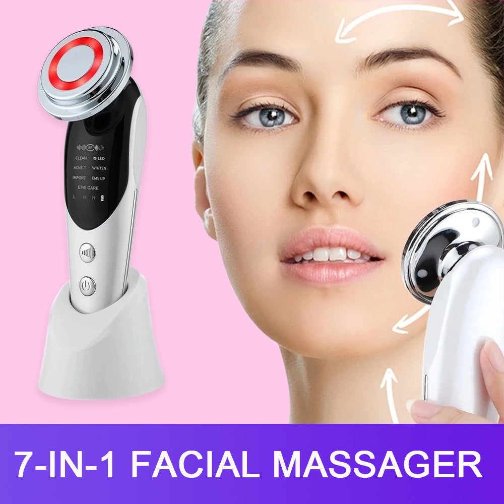 7-in-1 LED Device - Home Facial Treatment (Anti-aging & Radiance)