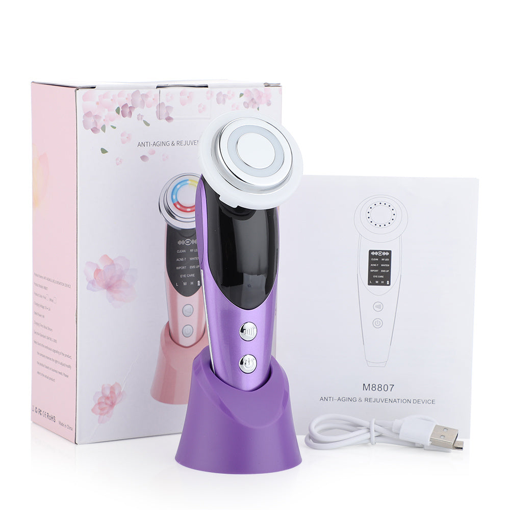 7-in-1 LED Device - Home Facial Treatment (Anti-aging & Radiance)