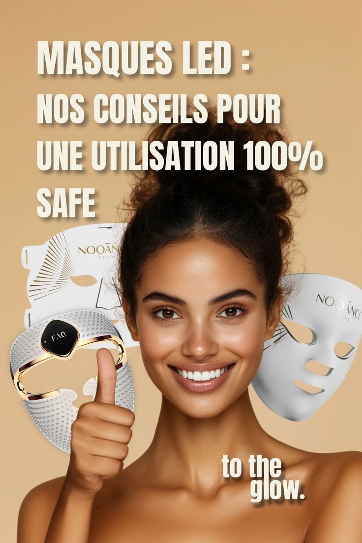 Masque facial LED 7 couleurs - Soin rajeunissant & anti-âge à domicile |
Technologie photothérapie