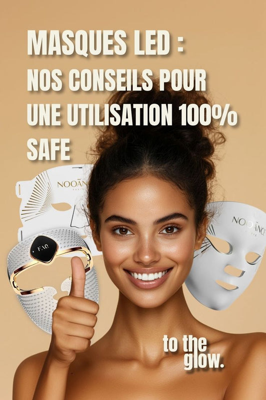 Masque facial LED 7 couleurs - Soin rajeunissant & anti-âge à domicile |
Technologie photothérapie