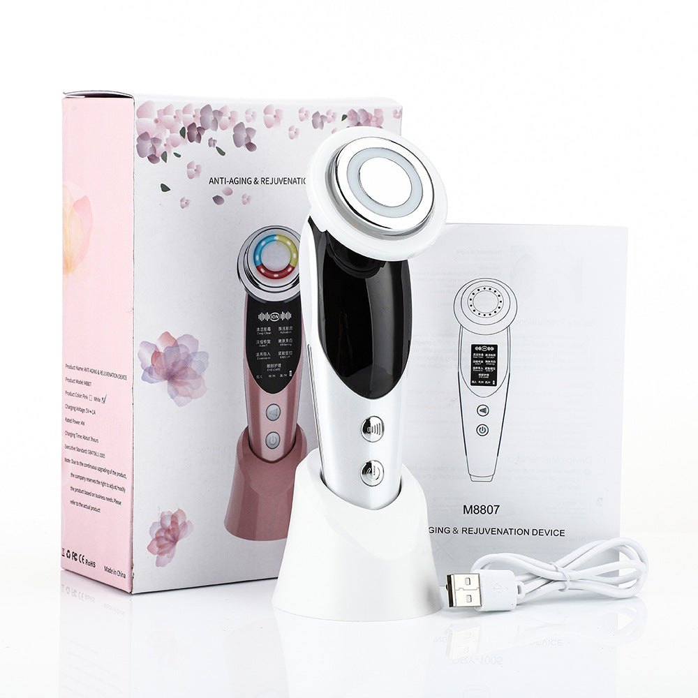 7-in-1 LED Device - Home Facial Treatment (Anti-aging & Radiance)