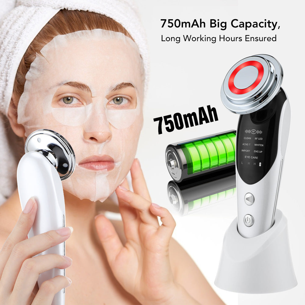 7-in-1 LED Device - Home Facial Treatment (Anti-aging & Radiance)
